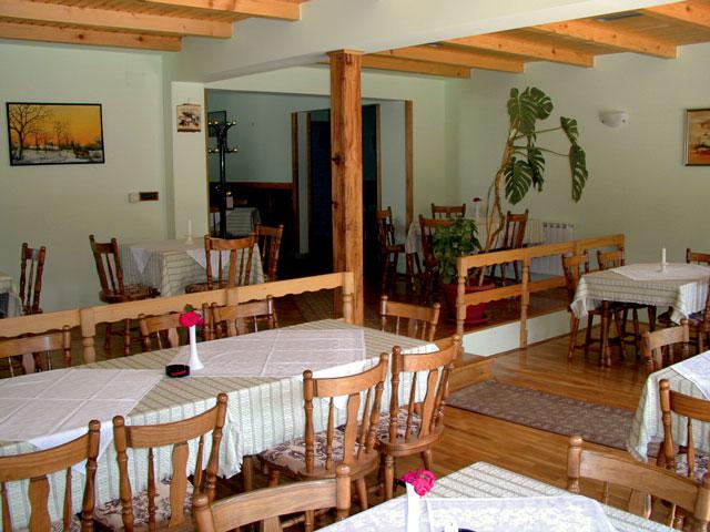 Unutrašnjost restorana